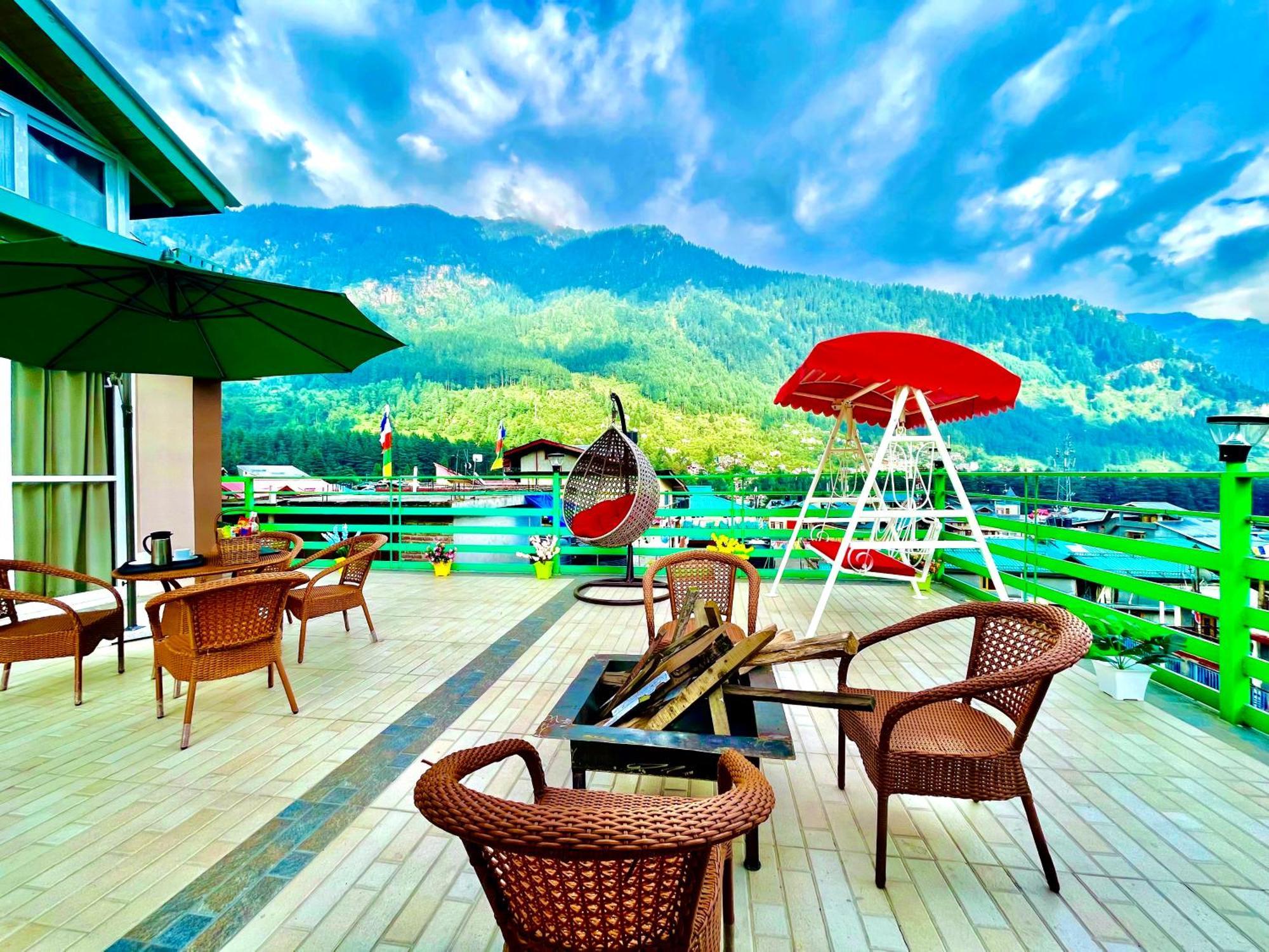 Vista Resort, Manali - ! Near Mall Road !! Hot & Cold Ac Rooms !! Best Selling !! Big Parking !! Luxury Collection !! Open Terrace !! Lift !! Playing Zone !! Property Of The Year ! 外观 照片