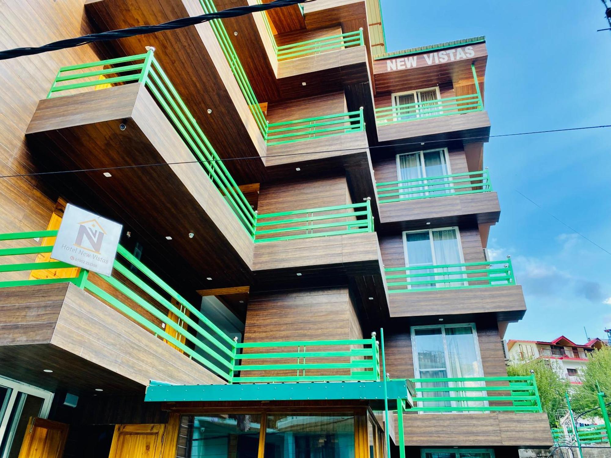 Vista Resort, Manali - ! Near Mall Road !! Hot & Cold Ac Rooms !! Best Selling !! Big Parking !! Luxury Collection !! Open Terrace !! Lift !! Playing Zone !! Property Of The Year ! 外观 照片